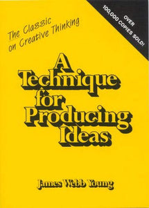 TECHNIQUE FOR PRODUCING IDEAS (CB005) 