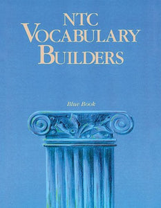 NTC Vocabulary Builders, Blue Book - Reading Level 10.0 