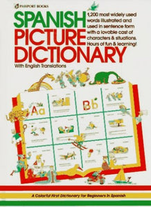 Spanish Picture Dictionary 