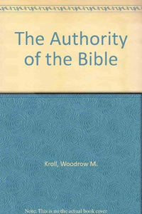 The Authority of the Bible 