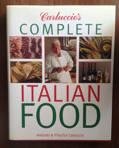 Carluccio's Complete Italian Food 