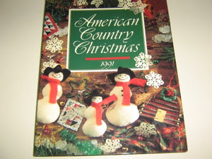 American Country Christmas 1991 