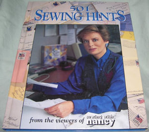 501 Sewing Hints 