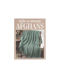 Mile-a-minute afghans (Crochet treasury) 