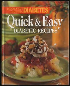 Quick & Easy Diabetic Recipes 