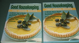 Good Housekeeping 2002 Annual Recipes 