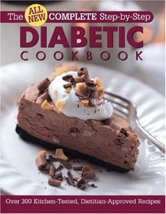 All New Complete Step Step Diabetic Cook 