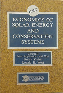 Econs of Solar Energy & Conservation Sys Vol 2 