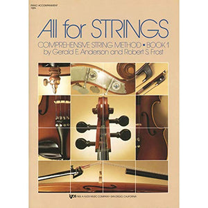 All for Strings Book 1 