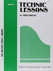 Technic Lessons Level 3 