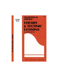 Traditional Primer Theory And Technic Lessons 