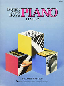 Bastien Piano Basics: Piano Level 2 