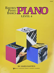 Bastien Piano Basics: Piano Level 4 