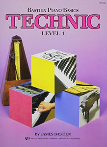 Bastien Piano Basics: Technic Level 1 