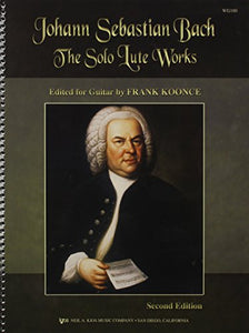 Bach Solo Lute Works for Guitar 