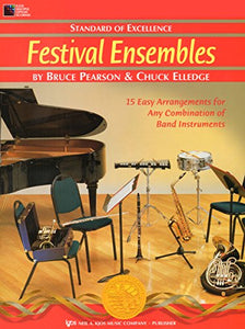 Standard of Excellence: Festival Ensembles 1 (Clarinet) 