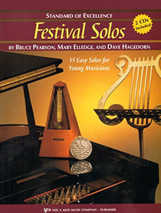 Standard Of Excellence Festival Solos 