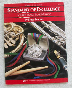 Standard Of Excellence 1 (Alto Clarinet) 