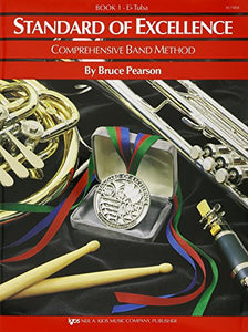 Standard of Excellence: 1 (Eb Tuba) 