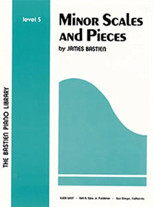 Minor Scales And Pieces Level 5 