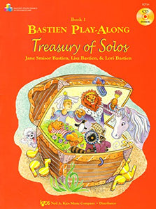 Bastien Play Along Treasury of Solos 1 