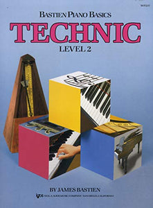 Bastien Piano Basics: Technic Level 2 