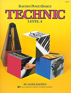 Bastien Piano Basics: Technic Level 4 