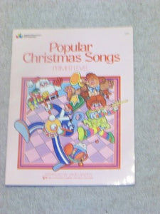 Popular Christmas Songs Primer Level 