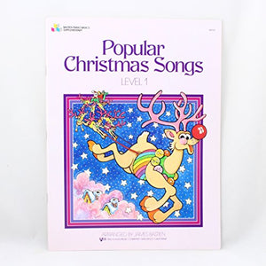 Popular Christmas Songs Level 1 