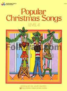 Popular Christmas Songs Level 4 