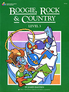 Boogie, Rock and Country Level 3 