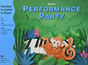 Performance Party Book B 