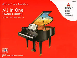 Bastien All in One Piano Course Primer A 