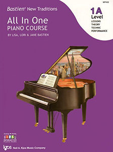 Bastien All in One Piano Course Level 1A 