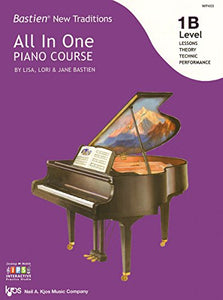 Bastien All in One Piano Course Level 1B 