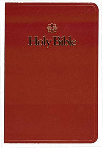 Children's New Century Version International Bible-Burgundy Leatherflex 