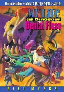 My Life as Dinosaur Dental Floss 