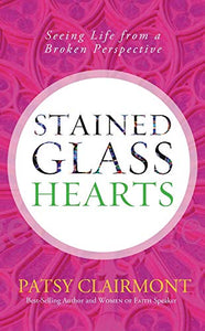 Stained Glass Hearts 