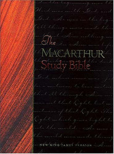 Macarthur Study Bible 