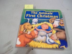 The Animals First Christmas Board Book 