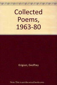 Collected Poems, 1963-80 