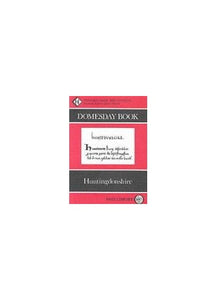 Domesday Book Huntingdonshire 