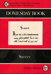 Domesday Book Surrey 