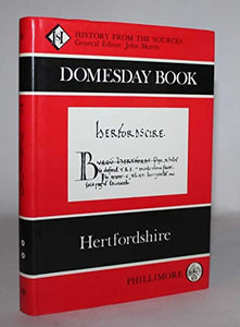 Domesday Book Hertfordshire 