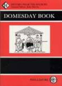 Domesday Book Cheshire (with parts of Lancashire and Cumbria) 