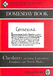 Domesday Book Cheshire 