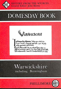 Domesday Book Warwickshire 