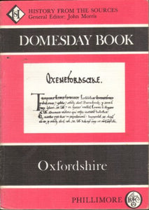 Domesday Book Oxfordshire 