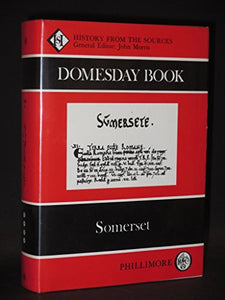 Domesday Book Somerset 