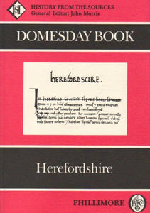 Domesday Book Herefordshire 